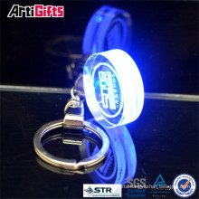 New promotional products crystal laser key chain